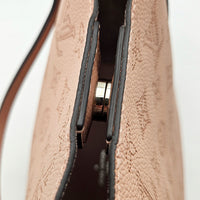 Sac Hina PM Louis Vuitton Cuir Mahina Rose