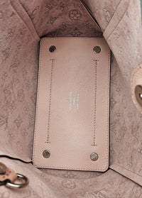 Sac Hina PM Louis Vuitton Cuir Mahina Rose