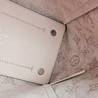 Sac Hina PM Louis Vuitton Cuir Mahina Rose