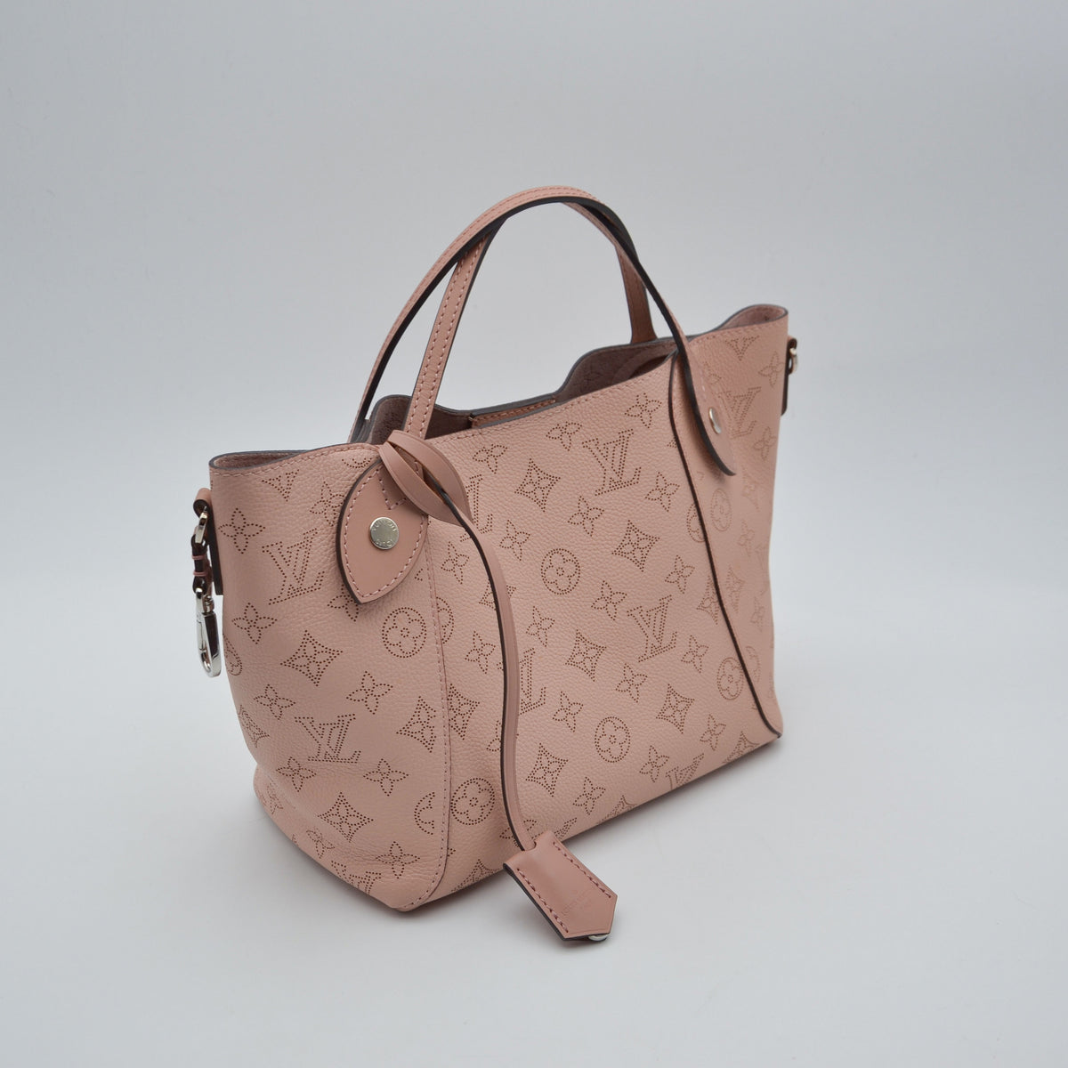 Sac Hina PM Louis Vuitton Cuir Mahina Rose