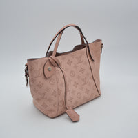 Sac Hina PM Louis Vuitton Cuir Mahina Rose