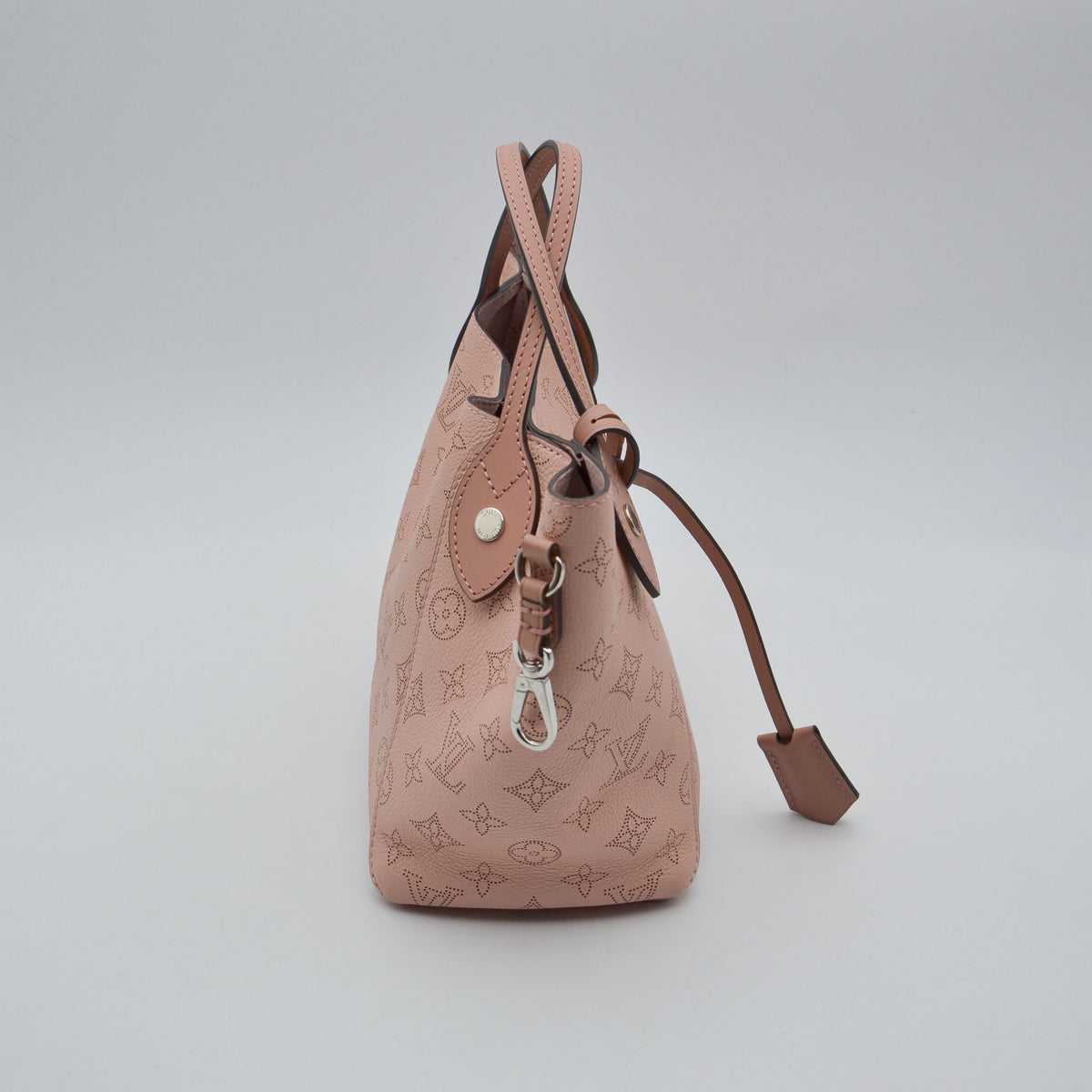 Sac Hina PM Louis Vuitton Cuir Mahina Rose