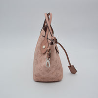 Sac Hina PM Louis Vuitton Cuir Mahina Rose