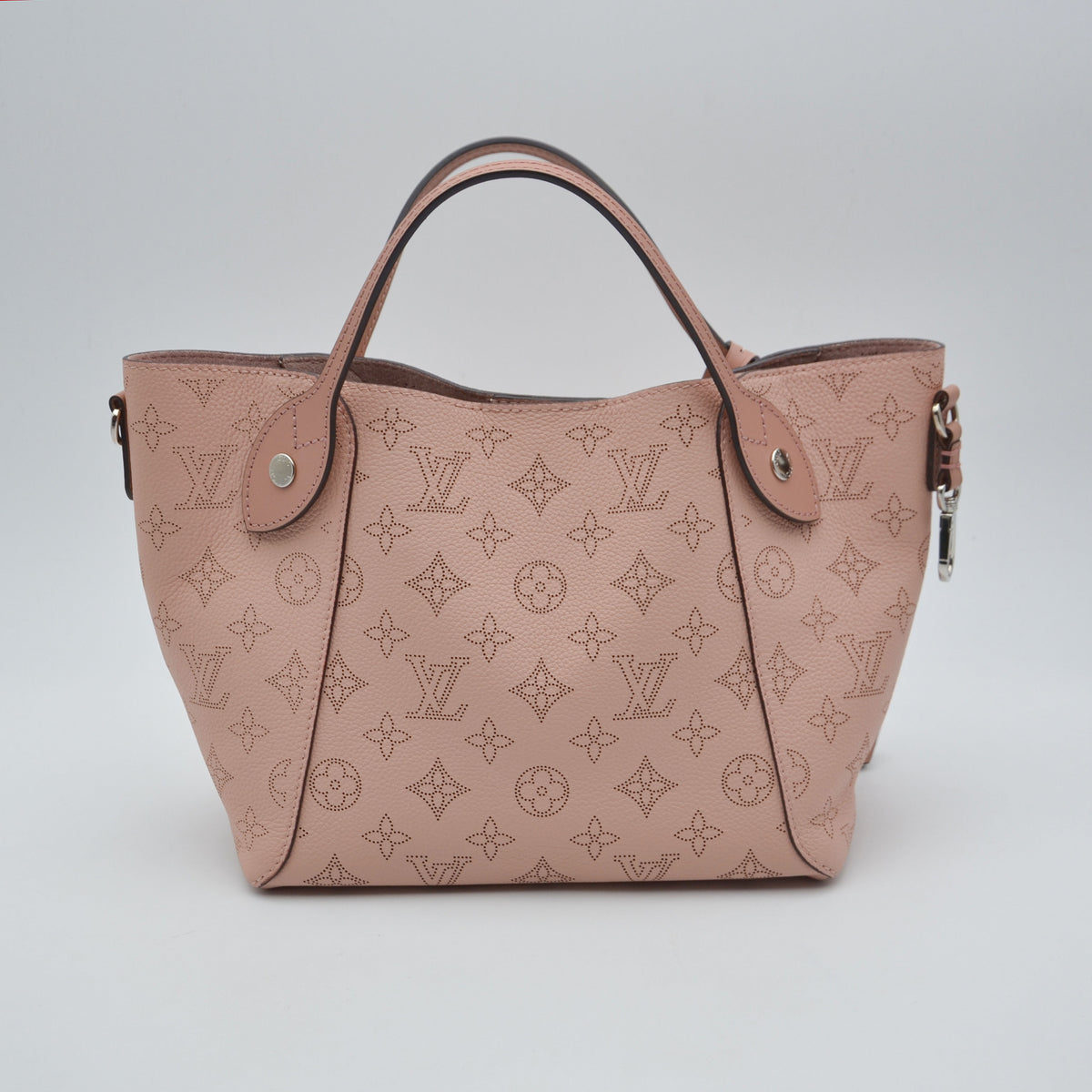 Sac Hina PM Louis Vuitton Cuir Mahina Rose