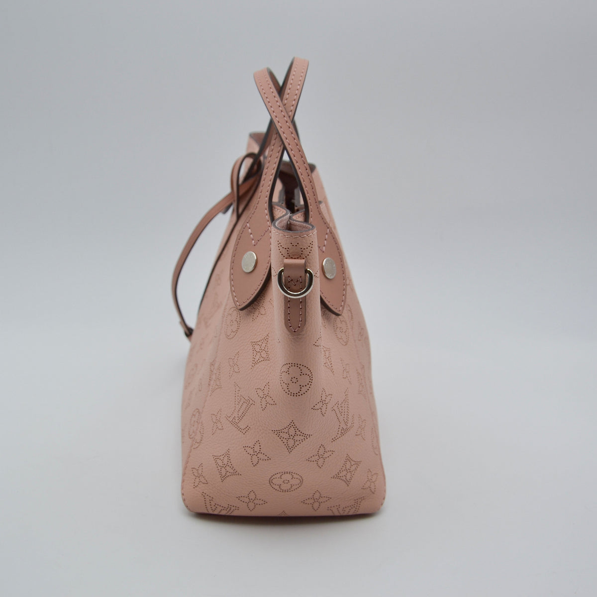 Sac Hina PM Louis Vuitton Cuir Mahina Rose