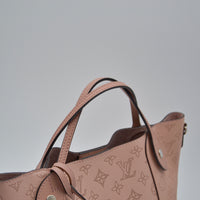 Sac Hina PM Louis Vuitton Cuir Mahina Rose