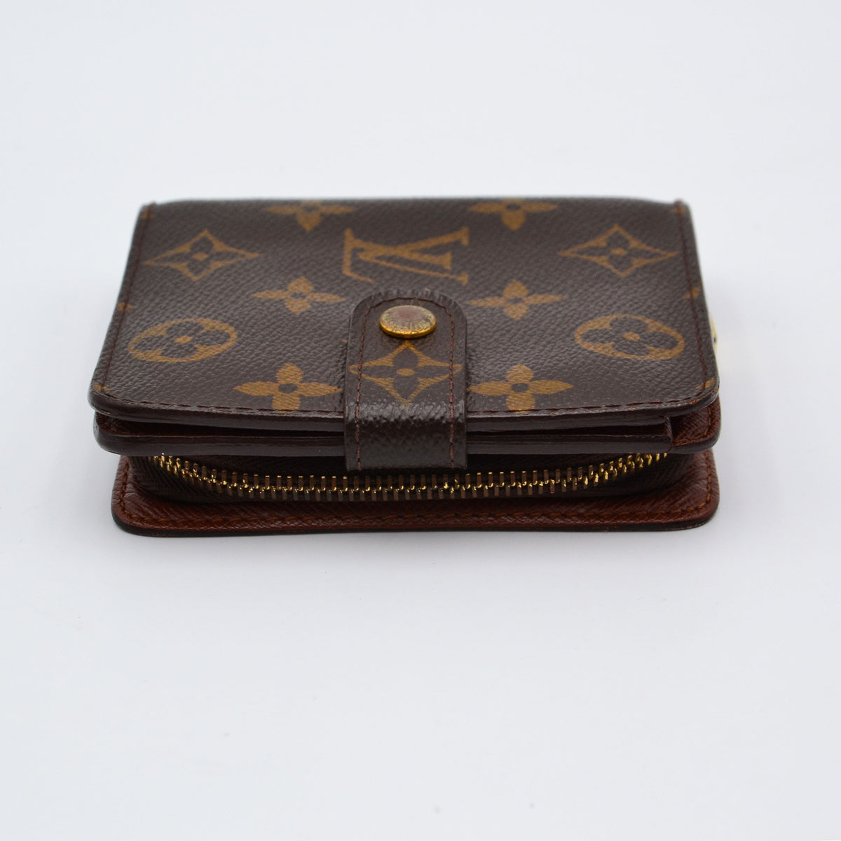 Louis Vuitton Portefeuille Compact Zip Monogramme