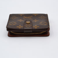 Louis Vuitton Portefeuille Compact Zip Monogramme