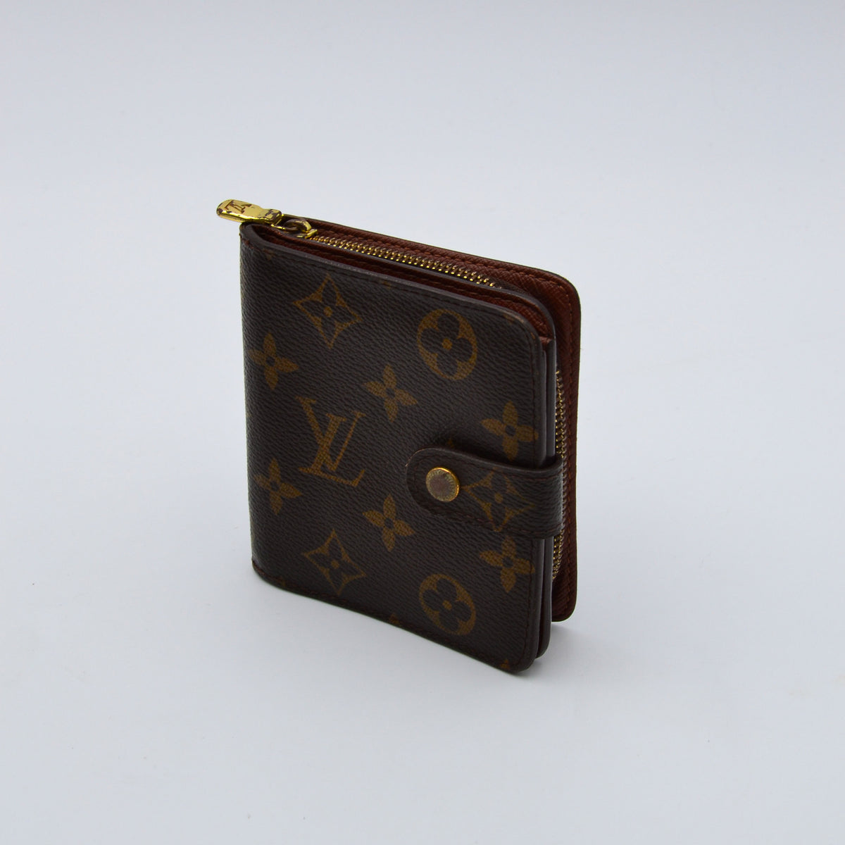 Louis Vuitton Portefeuille Compact Zip Monogramme