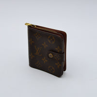 Louis Vuitton Portefeuille Compact Zip Monogramme