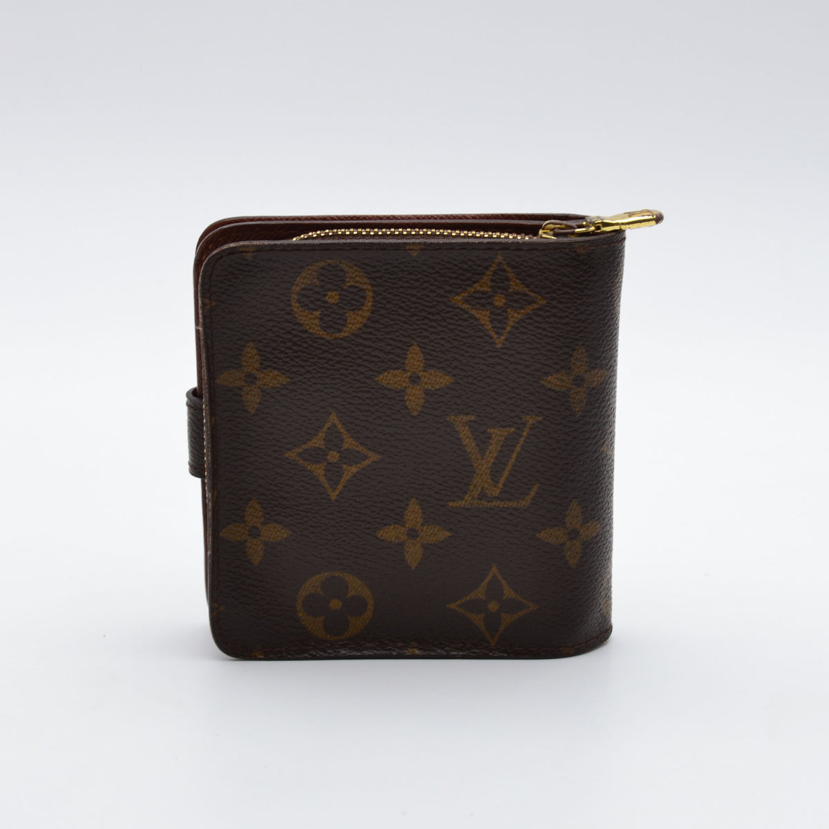 Louis Vuitton Portefeuille Compact Zip Monogramme