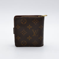Louis Vuitton Portefeuille Compact Zip Monogramme