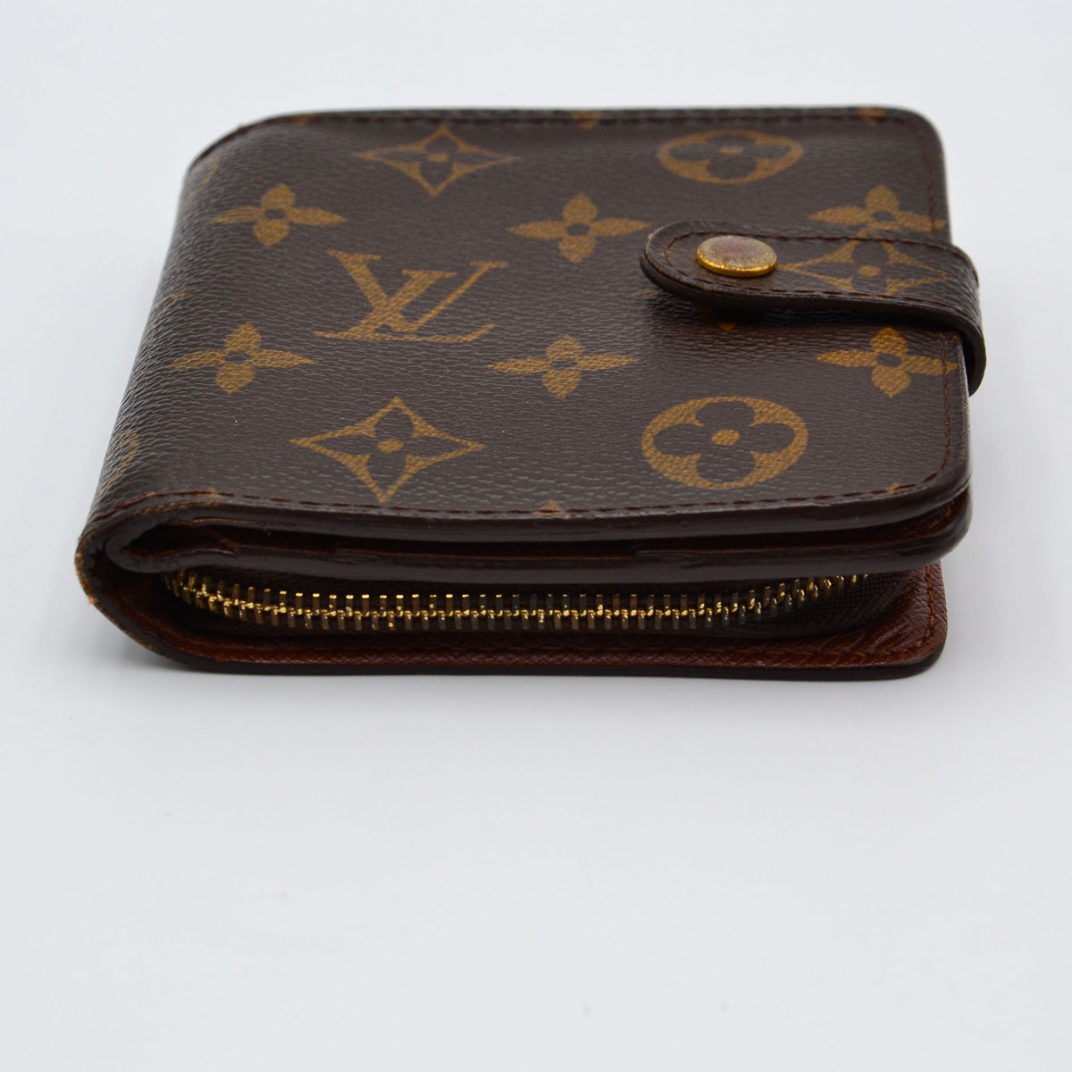 Louis Vuitton Portefeuille Compact Zip Monogramme
