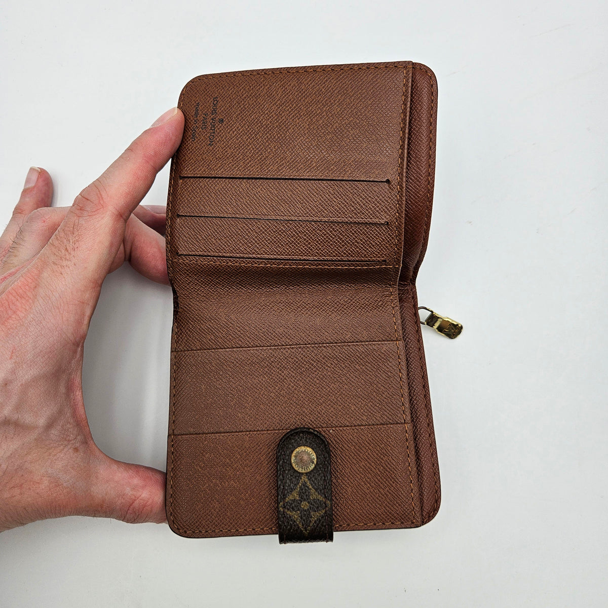 Louis Vuitton Portefeuille Compact Zip Monogramme
