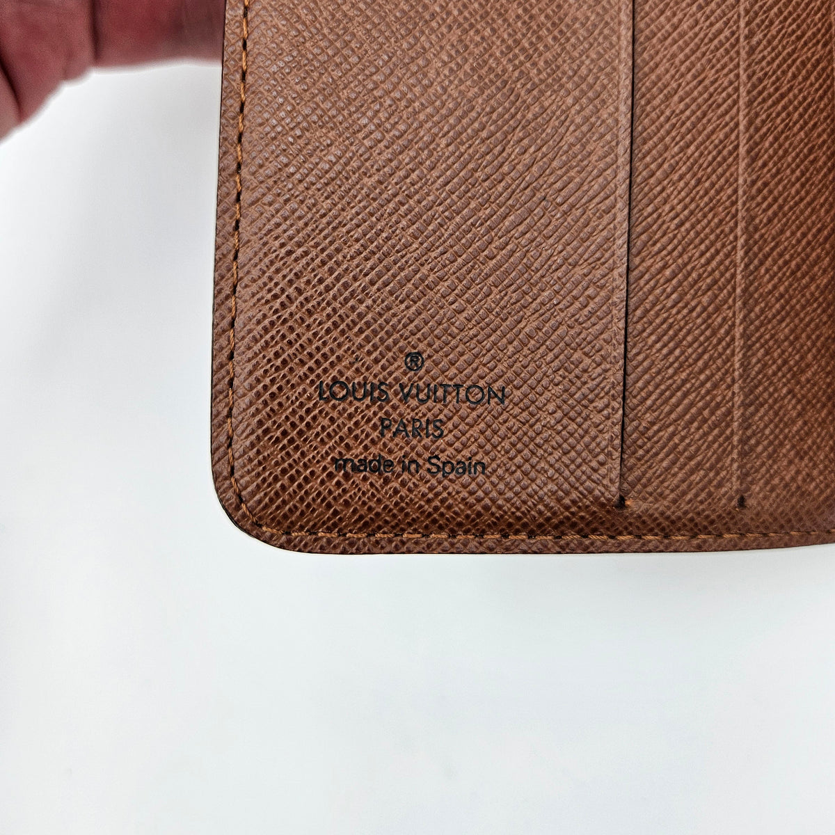 Louis Vuitton Portefeuille Compact Zip Monogramme