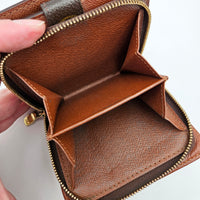 Louis Vuitton Portefeuille Compact Zip Monogramme