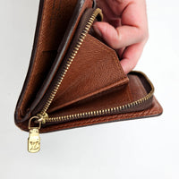 Louis Vuitton Portefeuille Compact Zip Monogramme