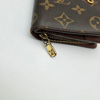 Louis Vuitton Portefeuille Compact Zip Monogramme