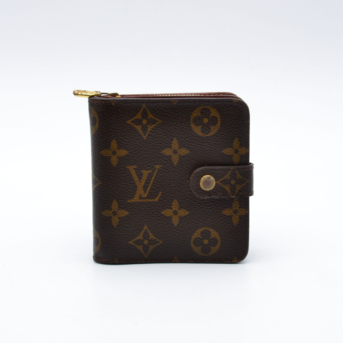 Louis Vuitton Portefeuille Compact Zip Monogramme