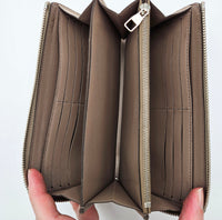 Louis Vuitton Portefeuille Comète Taurillon Taupe