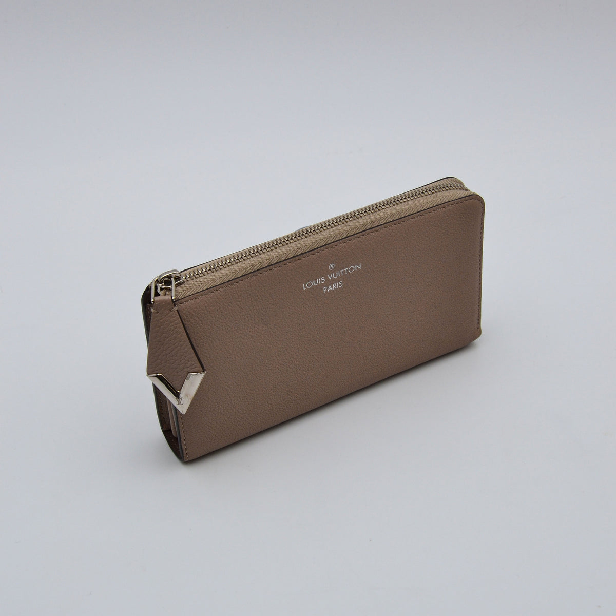 Louis Vuitton Portefeuille Comète Taurillon Taupe