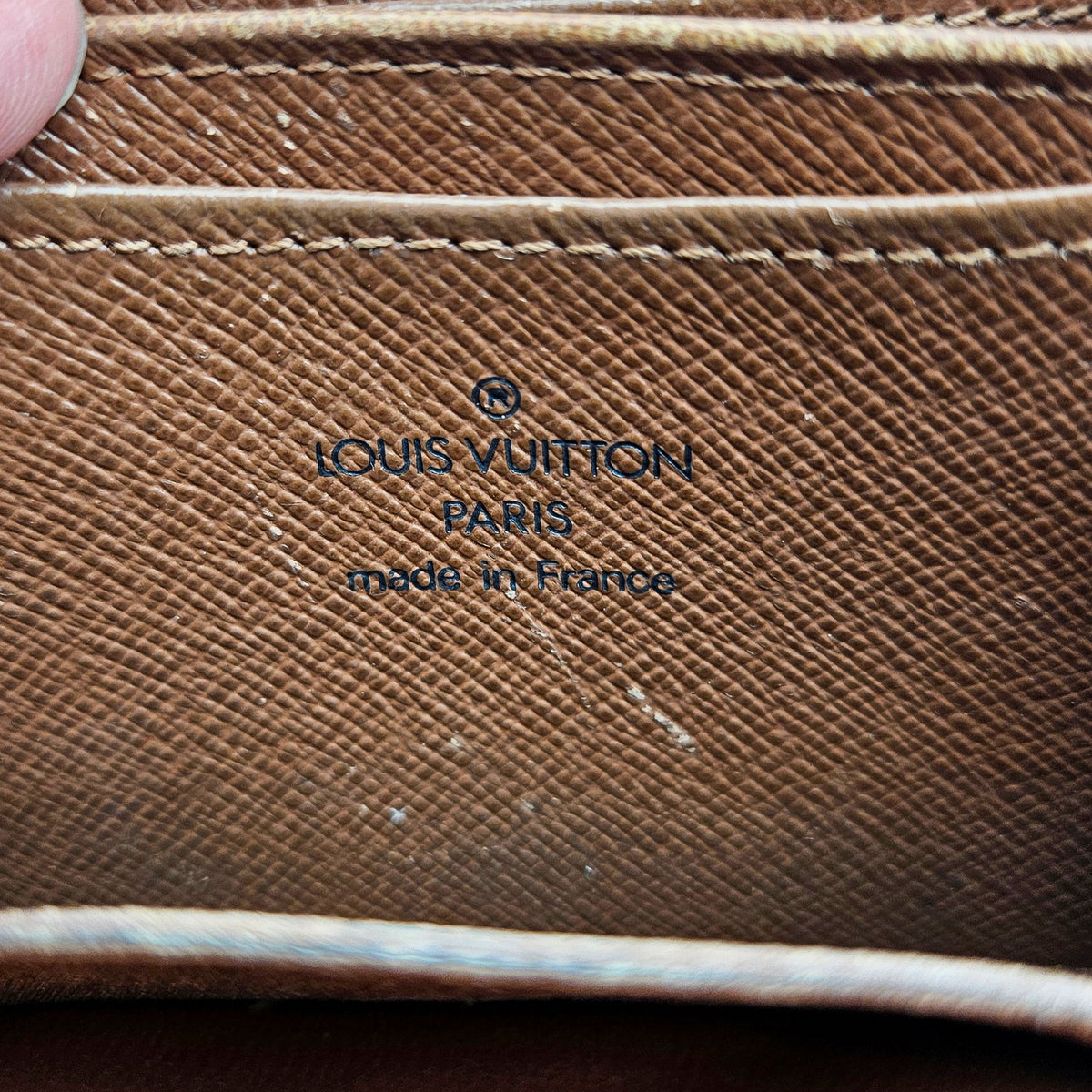 Louis Vuitton Zippy porte-monnaie