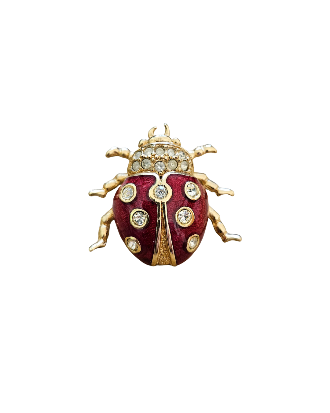 Christian Dior Ladybug Brooch