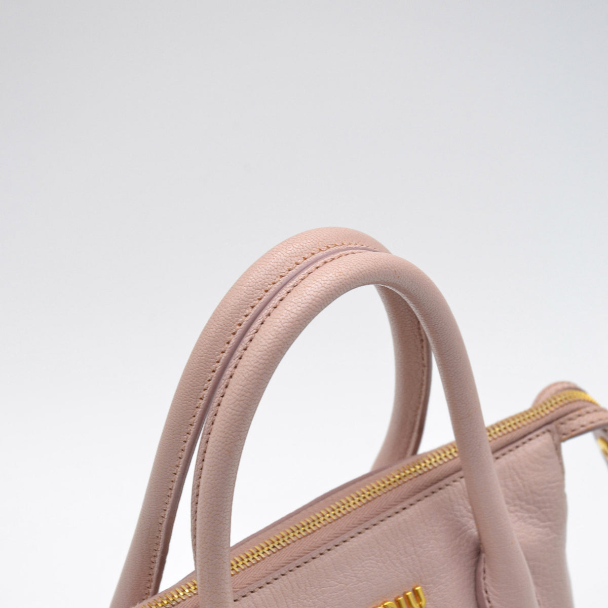 Mini 2way Tote Miu Miu