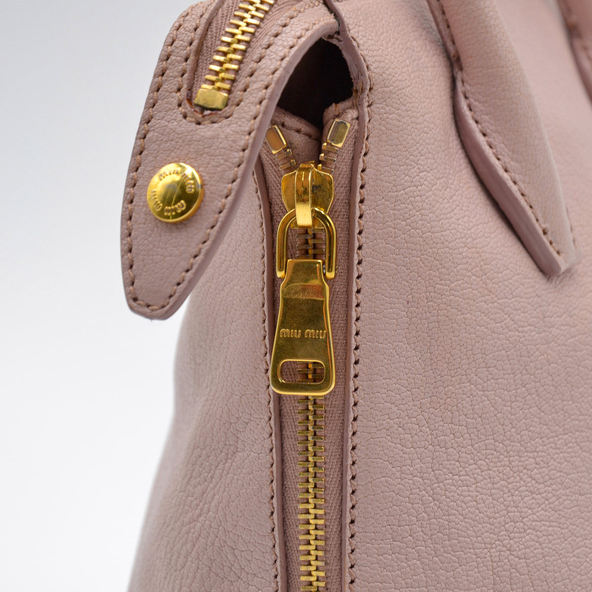 Mini 2way Tote Miu Miu
