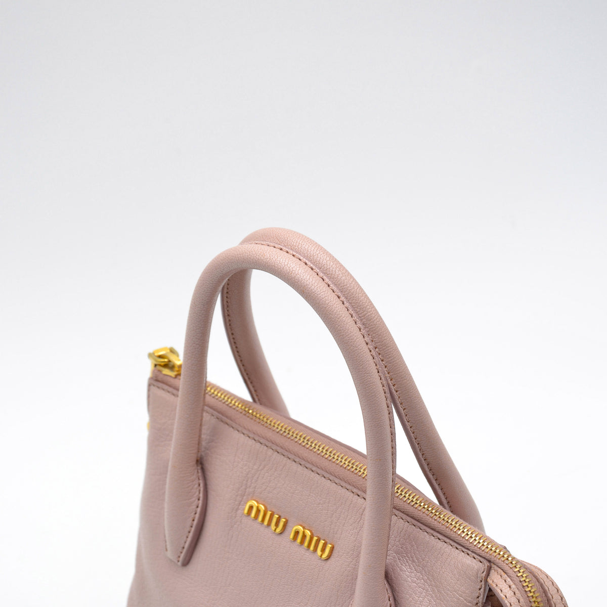 Mini 2way Tote Miu Miu