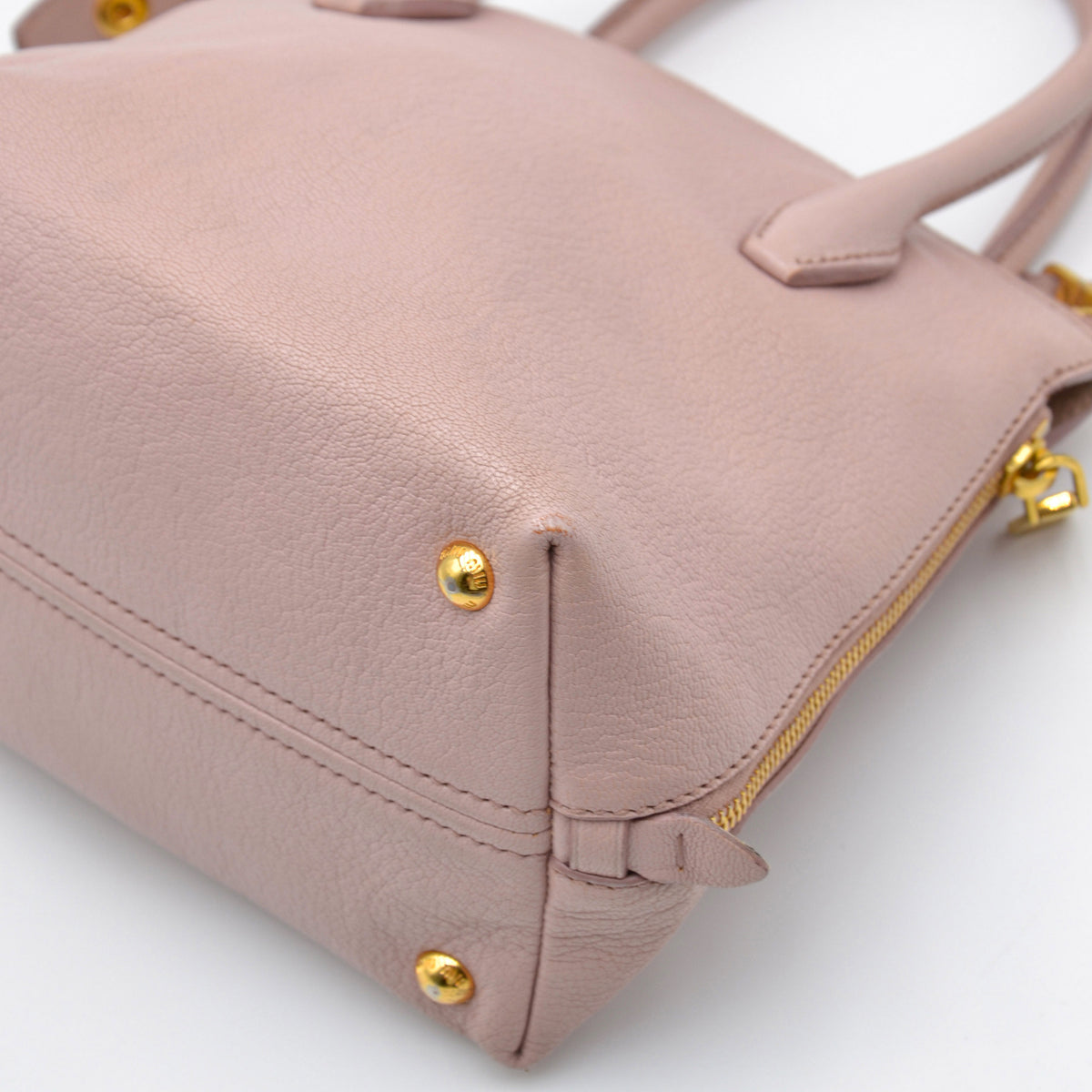 Mini 2way Tote Miu Miu