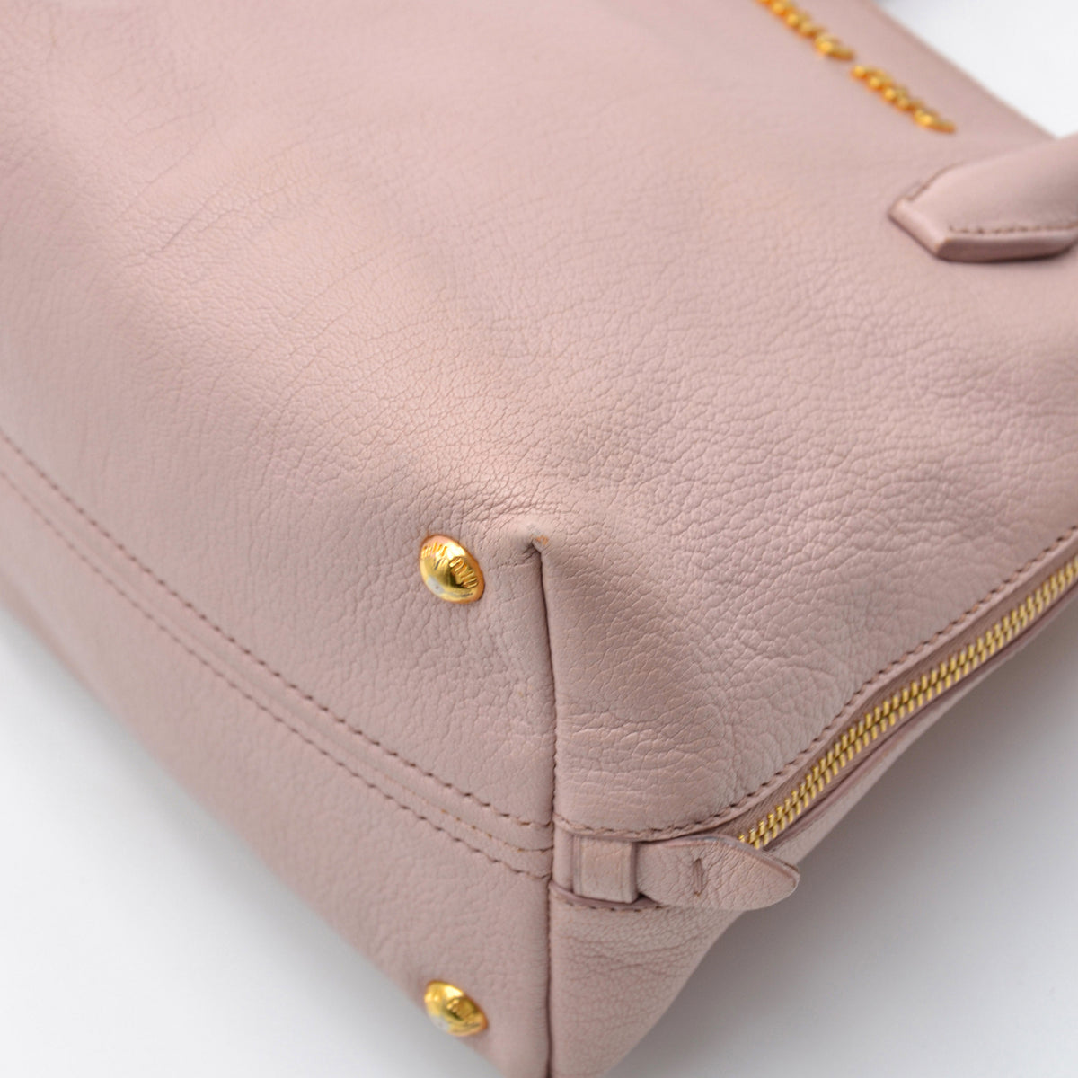 Mini 2way Tote Miu Miu