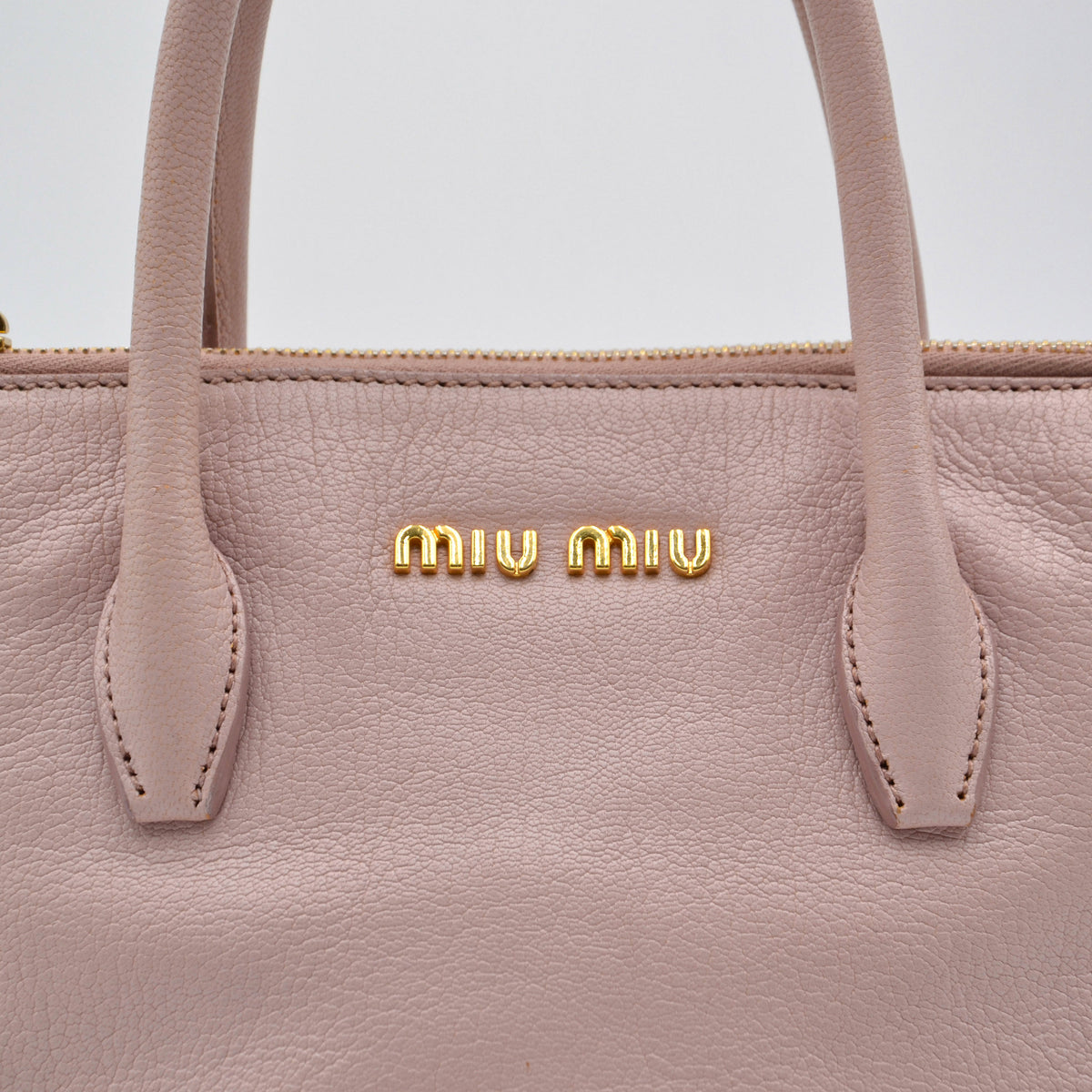 Mini 2way Tote Miu Miu