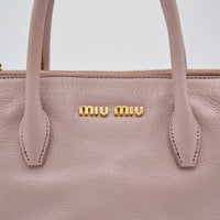 Mini 2way Tote Miu Miu