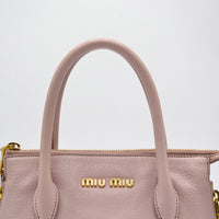Mini 2way Tote Miu Miu