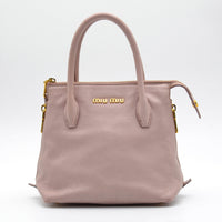 Mini 2way Tote Miu Miu