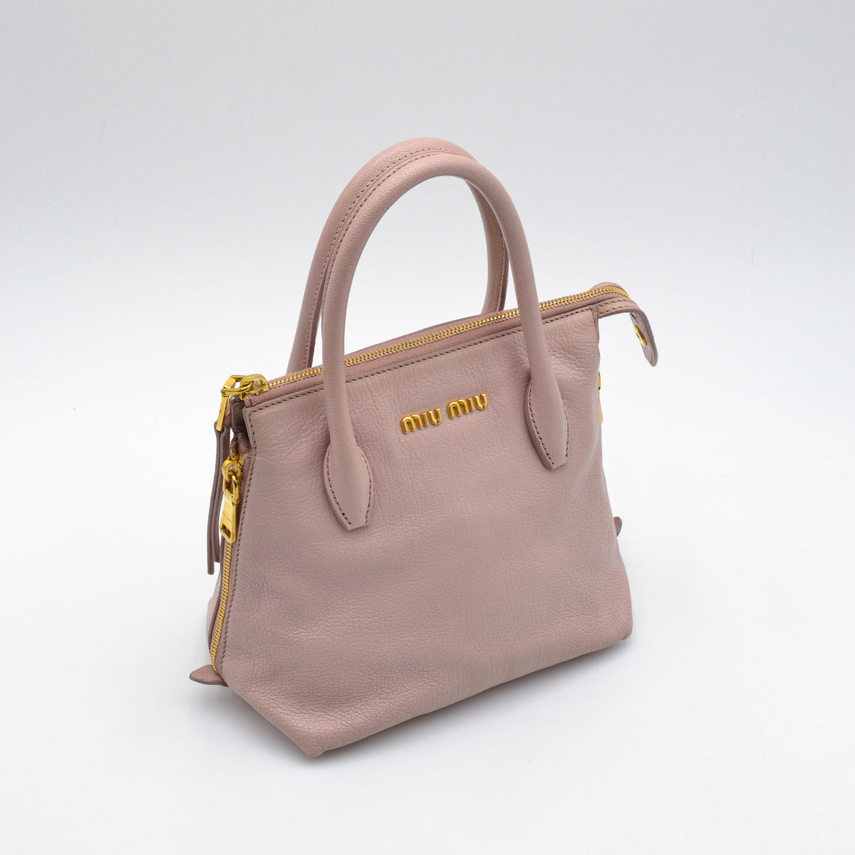 Mini 2way Tote Miu Miu