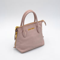 Mini 2way Tote Miu Miu