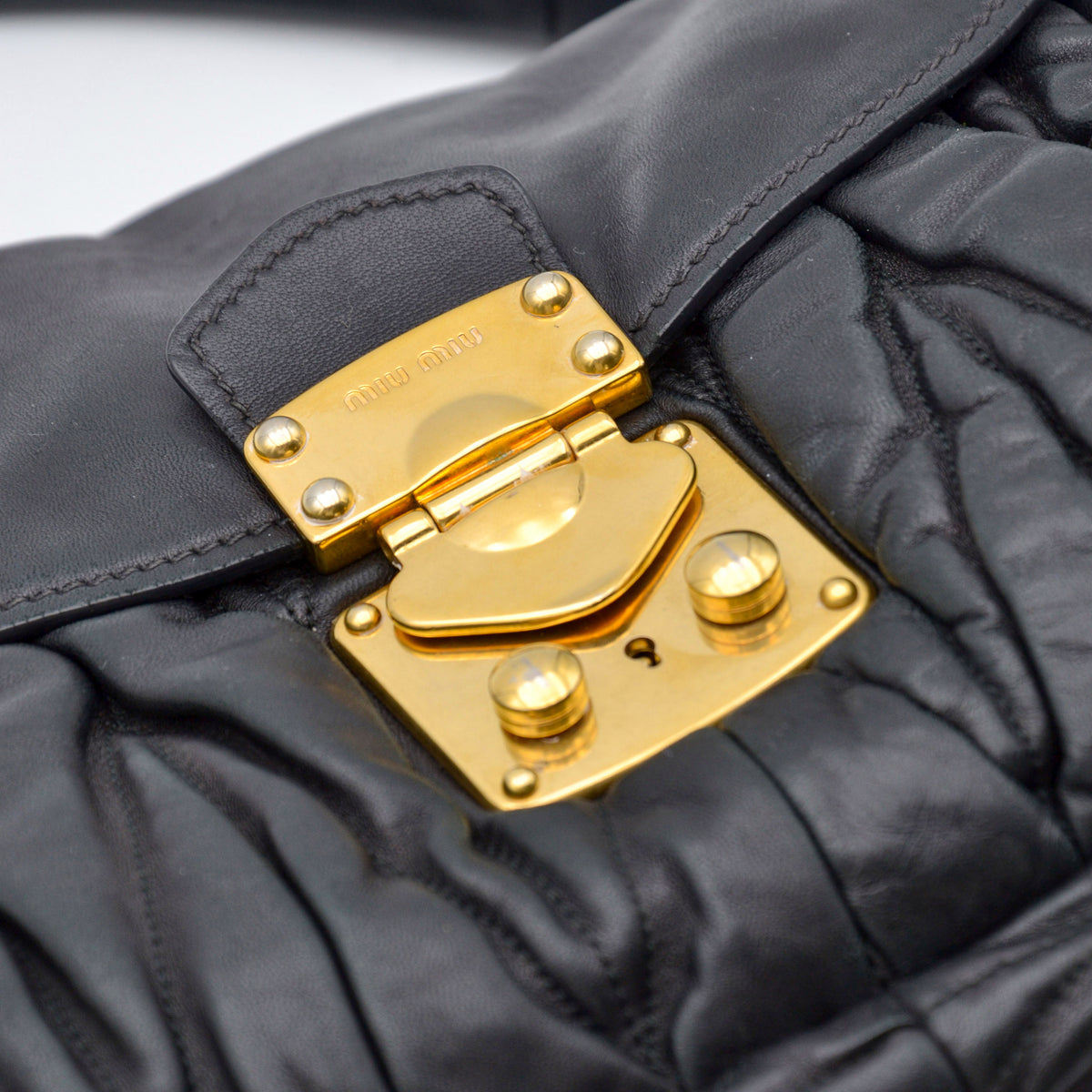 Miu Miu Coffer