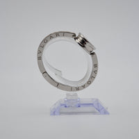 Montre Bulgari B.zero1 BZ22S Acier Cadran Noir Bracelet Jonc