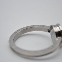 Montre Bulgari B.zero1 BZ22S Acier Cadran Noir Bracelet Jonc