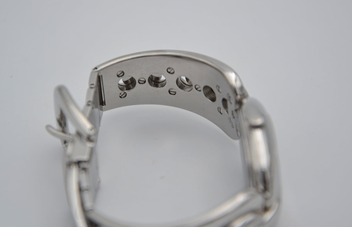 Montre Gucci Marina Chain vintage modèle 121.5