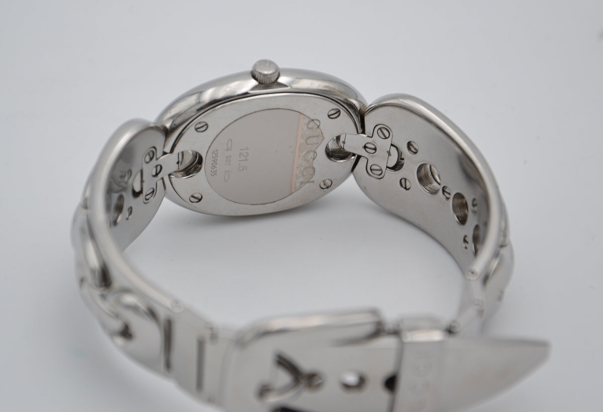 Montre Gucci Marina Chain vintage modèle 121.5