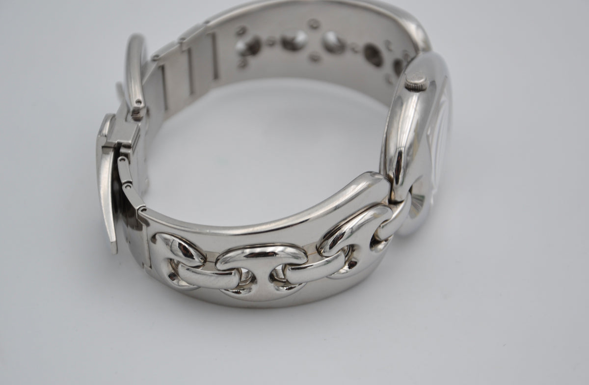 Montre Gucci Marina Chain vintage modèle 121.5