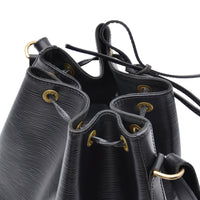 Noé MM cuir Épi noir