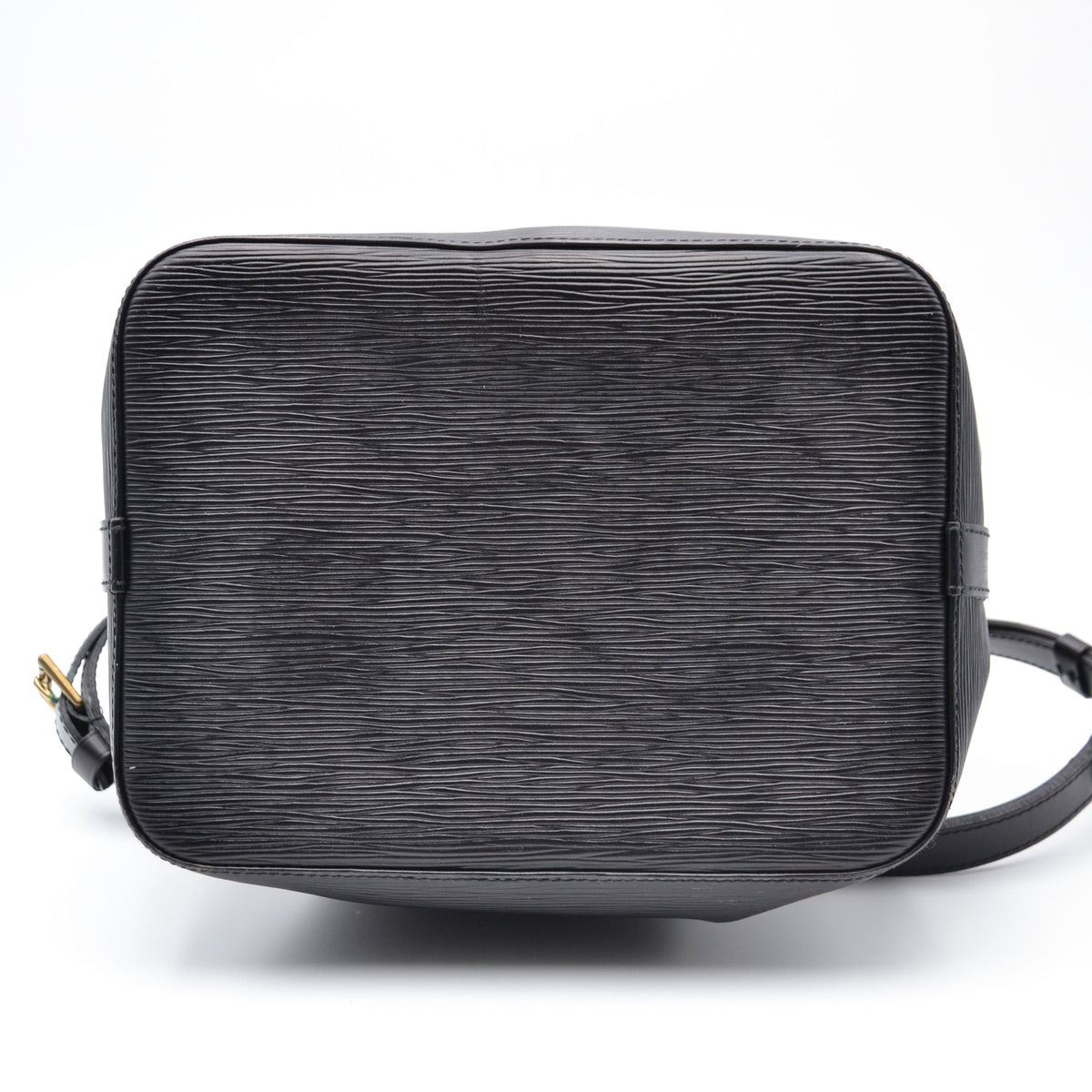 Noé MM cuir Épi noir