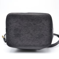 Noé MM cuir Épi noir