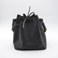 Noé MM cuir Épi noir