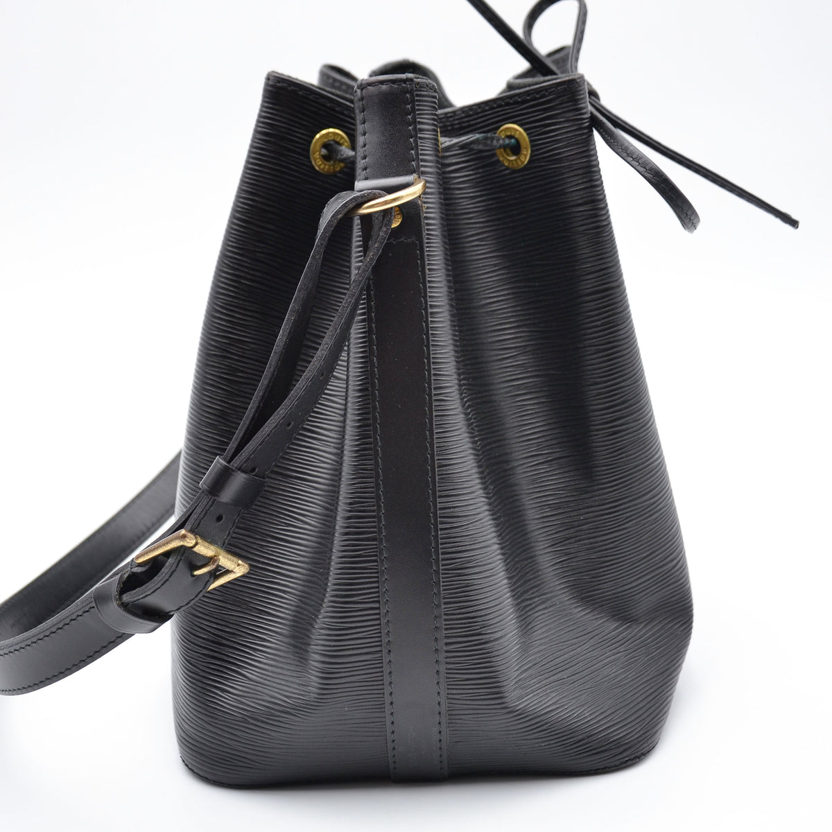Noé MM cuir Épi noir