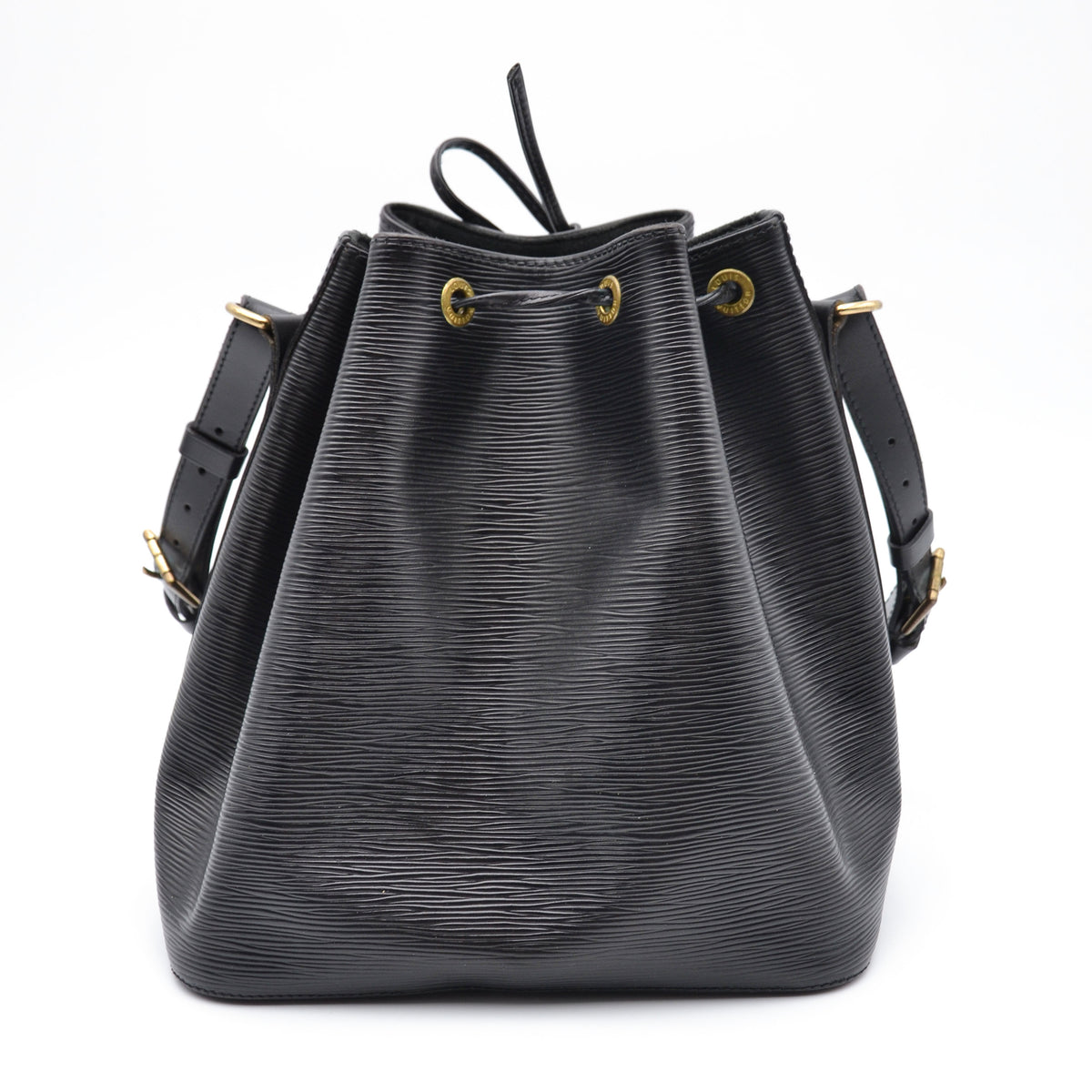 Noé MM cuir Épi noir